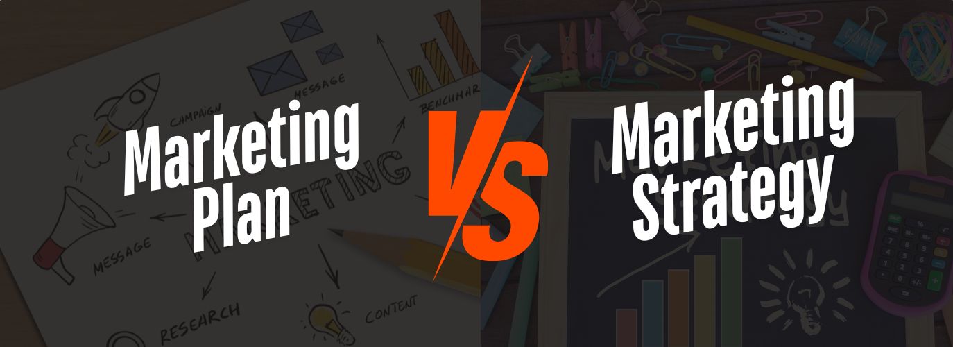 Marketing plan vs. marketing strategy comparison explained.