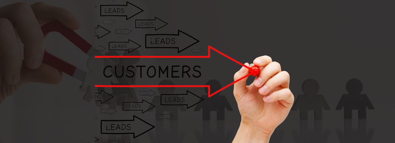 Optimized website development and UX design for better lead conversion