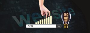 Website development and SEO optimization for higher rankings