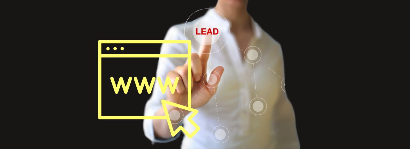 A well-designed website driving business growth and lead generation