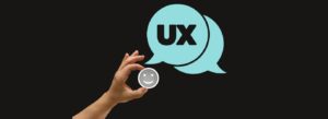 Smart UX design enhancing customer experience on a website