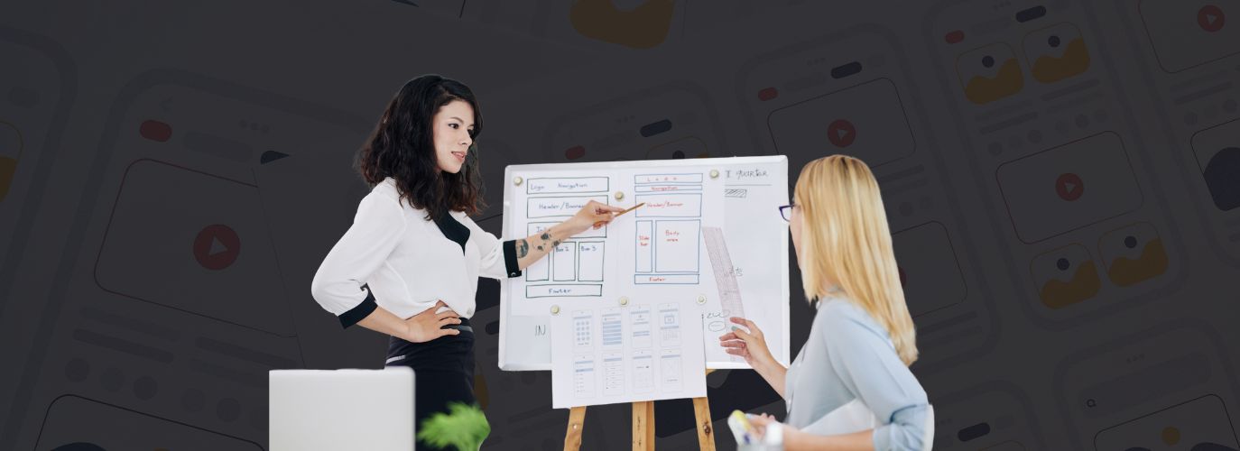 Optimized UX/UI design for better website conversions