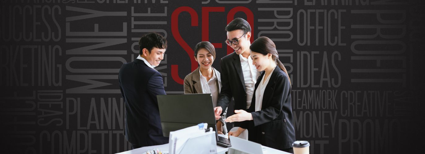 Proven SEO Framework Infographic – Keyword Research, On-Page SEO, Link-Building, Technical SEO, Website Optimization