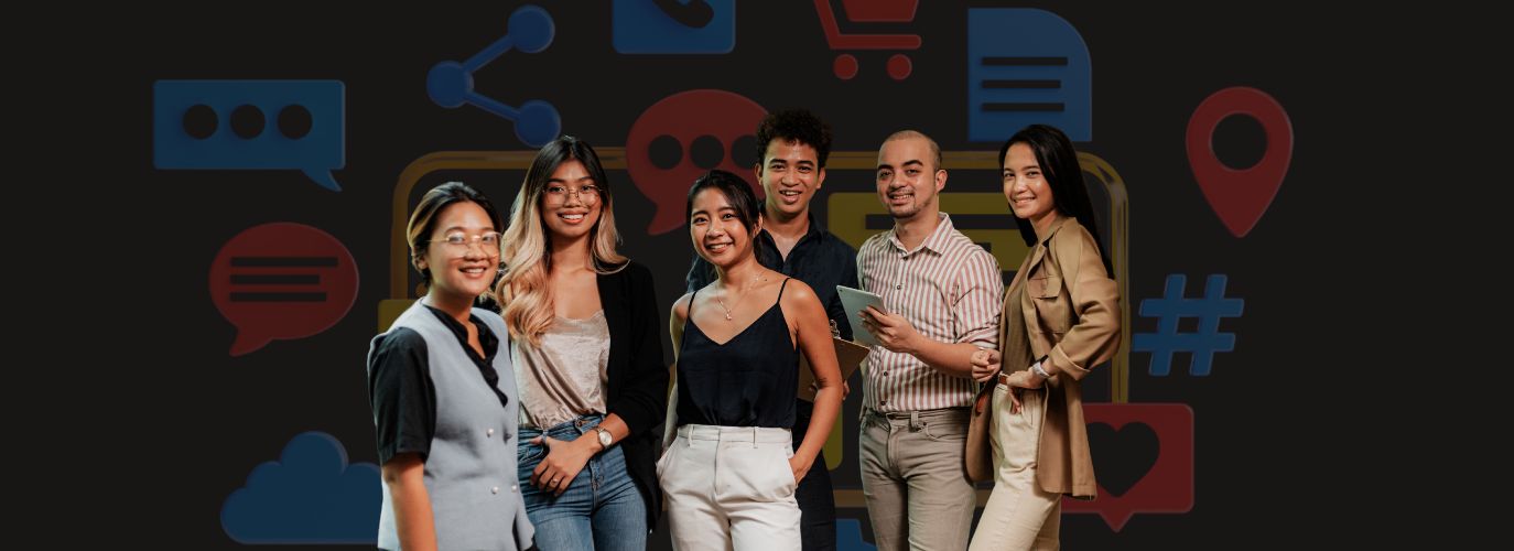 Marketer creating short-form video content using TikTok, Instagram Reels, and YouTube Shorts on a smartphone