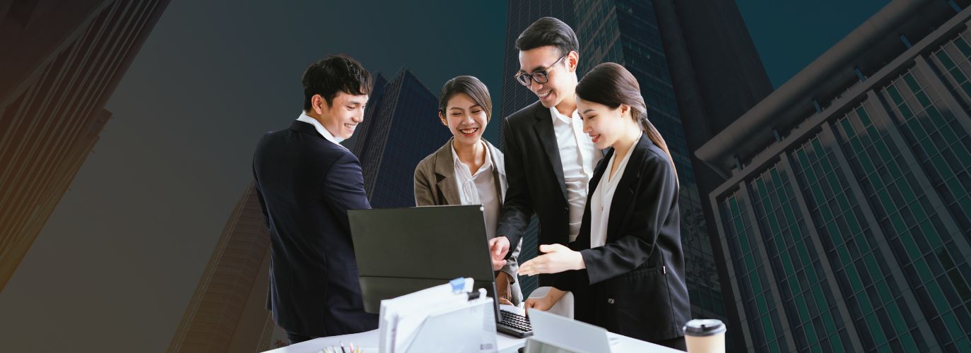 Local business owner in the Philippines optimizing Google My Business profile to improve search rankings