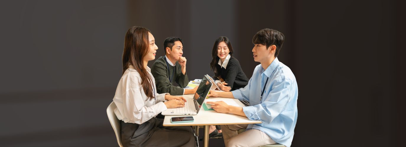 Coworking space in Antipolo with professionals working in a modern, organized environment