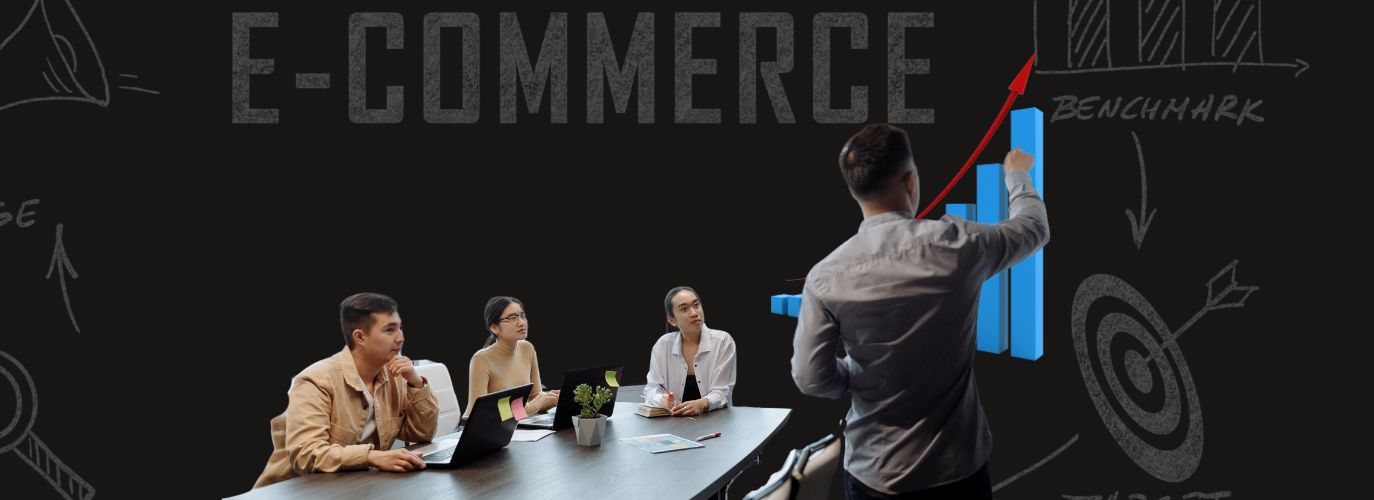 E-commerce conversion rate optimization strategies including landing page improvements, A/B testing, and mobile UX