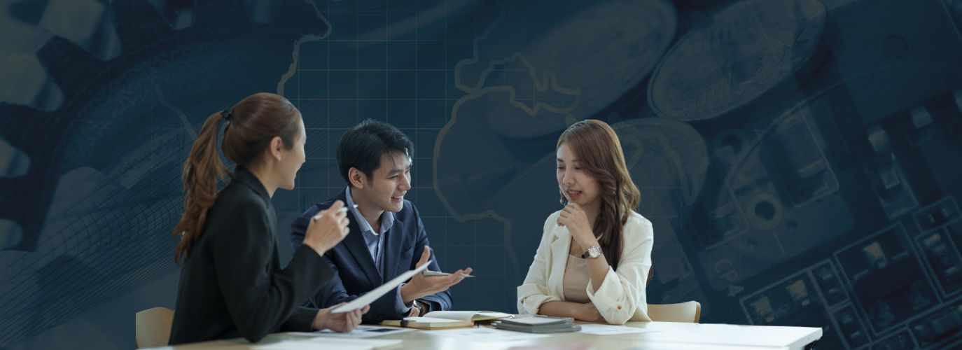 Digital marketer writing high-converting ad copy to boost sales performance