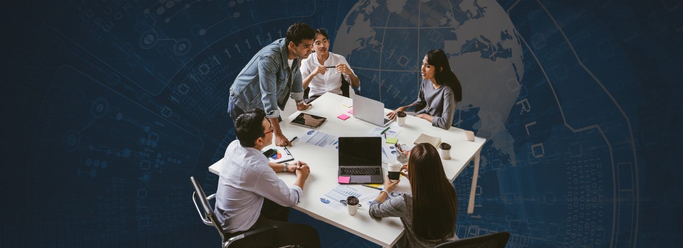 Responsive website displayed across multiple devices including a smartphone, tablet, and laptop to illustrate mobile optimization and user-friendly design