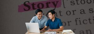 Brand storytelling connecting with customers through digital content