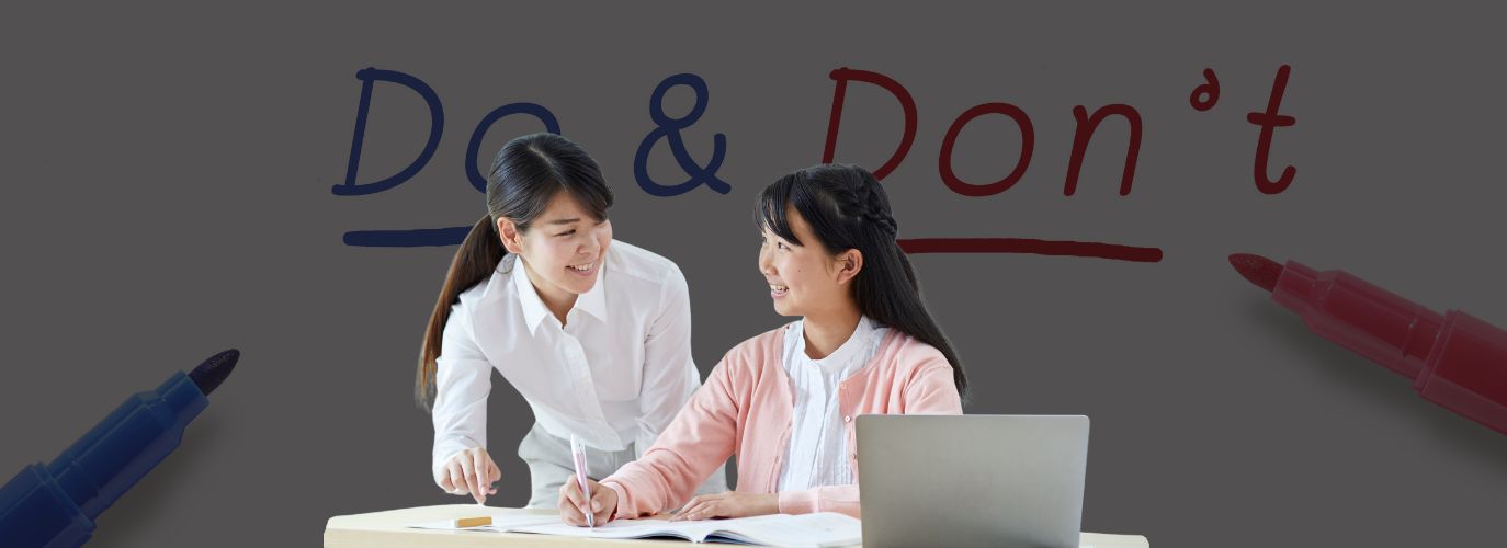 Social media do’s and don’ts for effective marketing strategy – infographic showing best practices and common mistakes