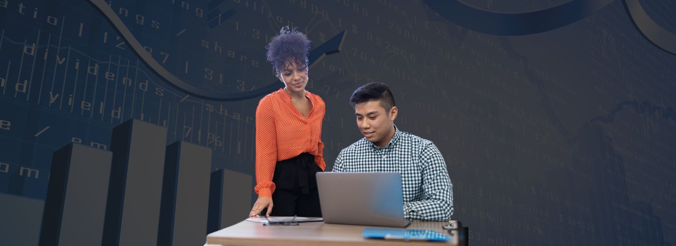 Marketing team planning a campaign strategy with digital tools and analytics