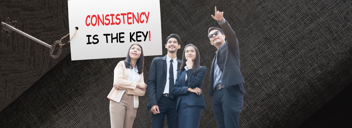 Consistent branding across digital platforms including social media, websites, and print materials