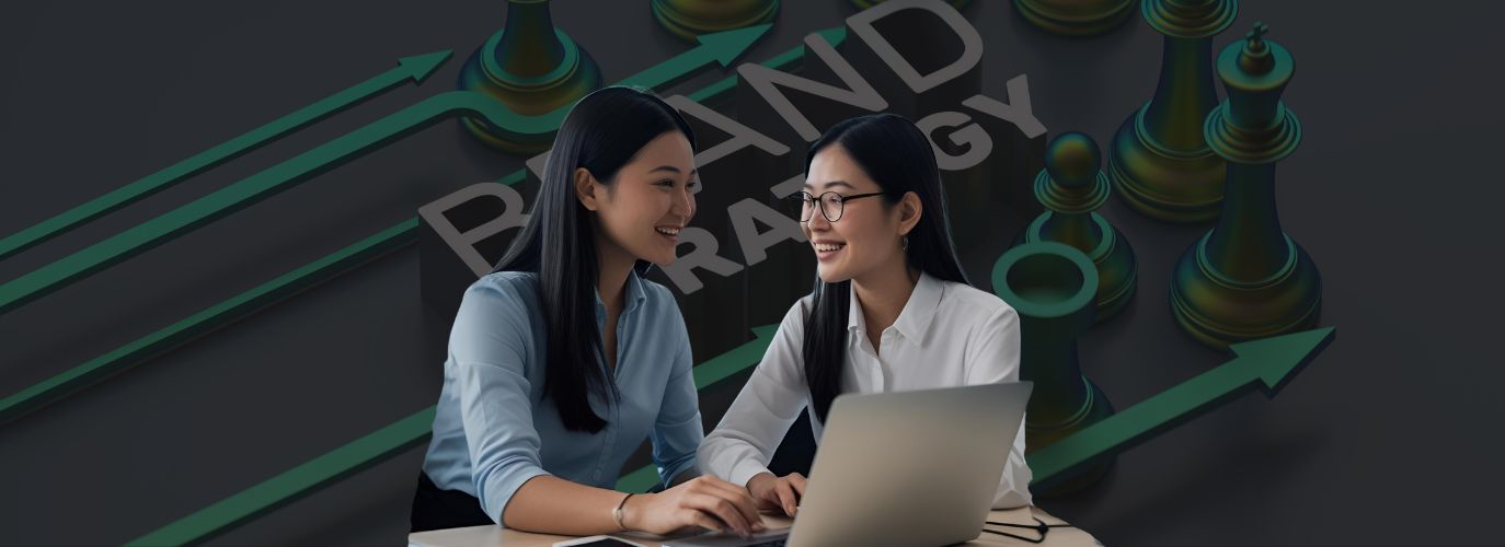 Strategic brand positioning elements including mission, differentiation, and customer connection