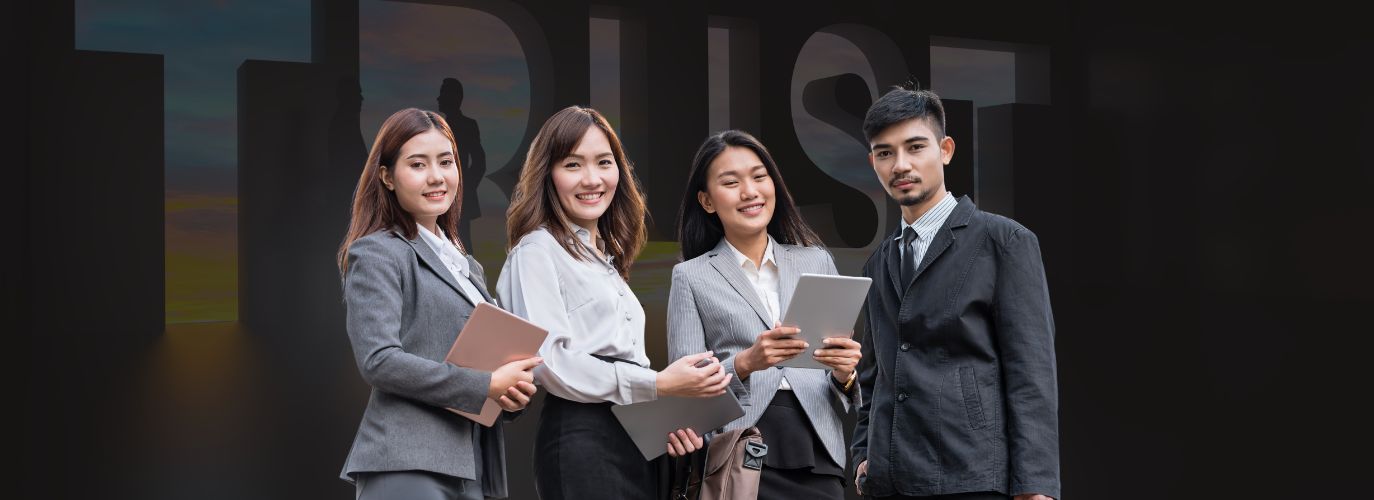 Building brand trust online through authentic customer engagement and transparent business practices