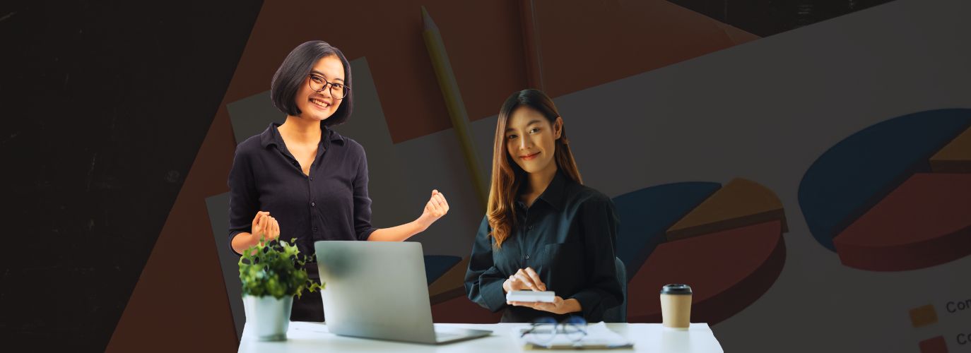 Digital marketing metrics dashboard displaying website traffic, conversions, and performance KPIs