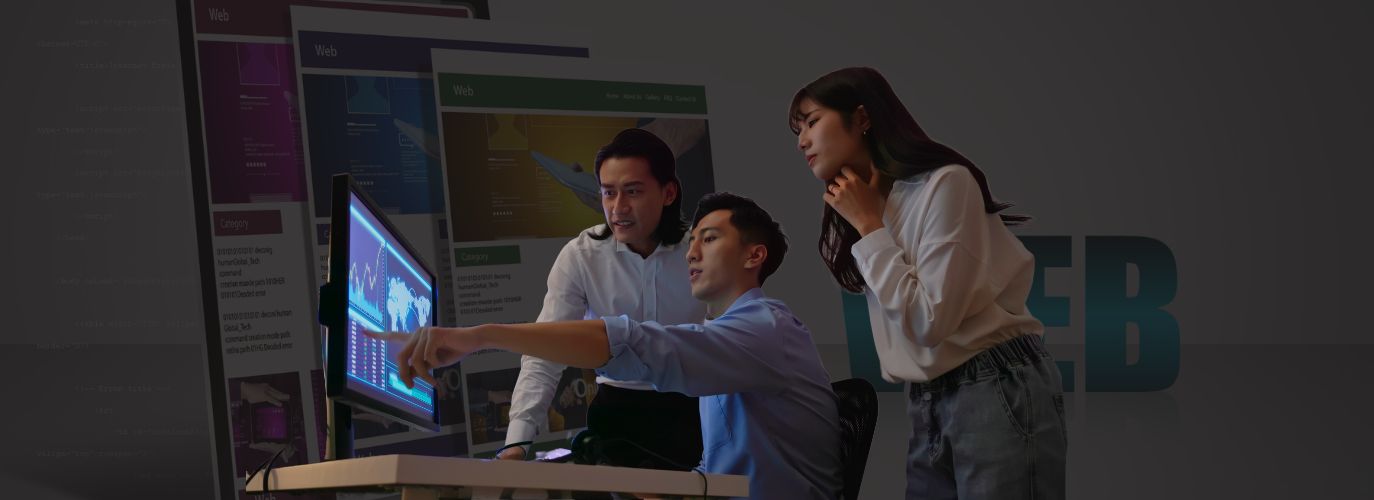 Optimized landing page design with clear CTA and customer testimonials