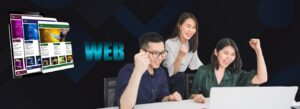 Clean and professional landing page layout optimized for conversions on desktop and mobile