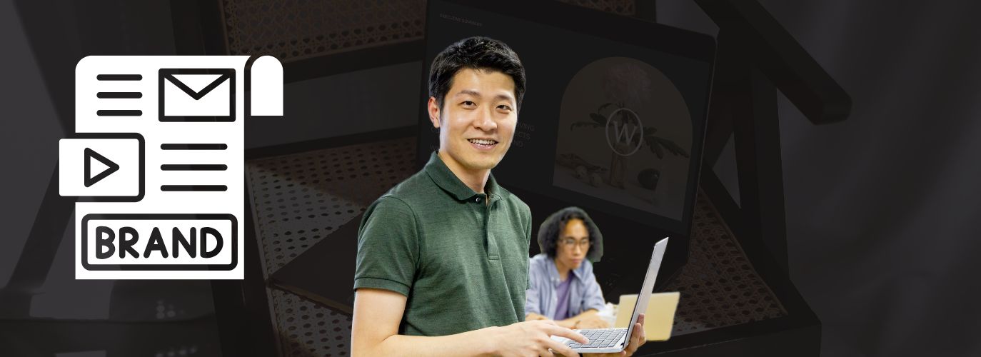 Authentic branded content strategy with storytelling and user engagement.
