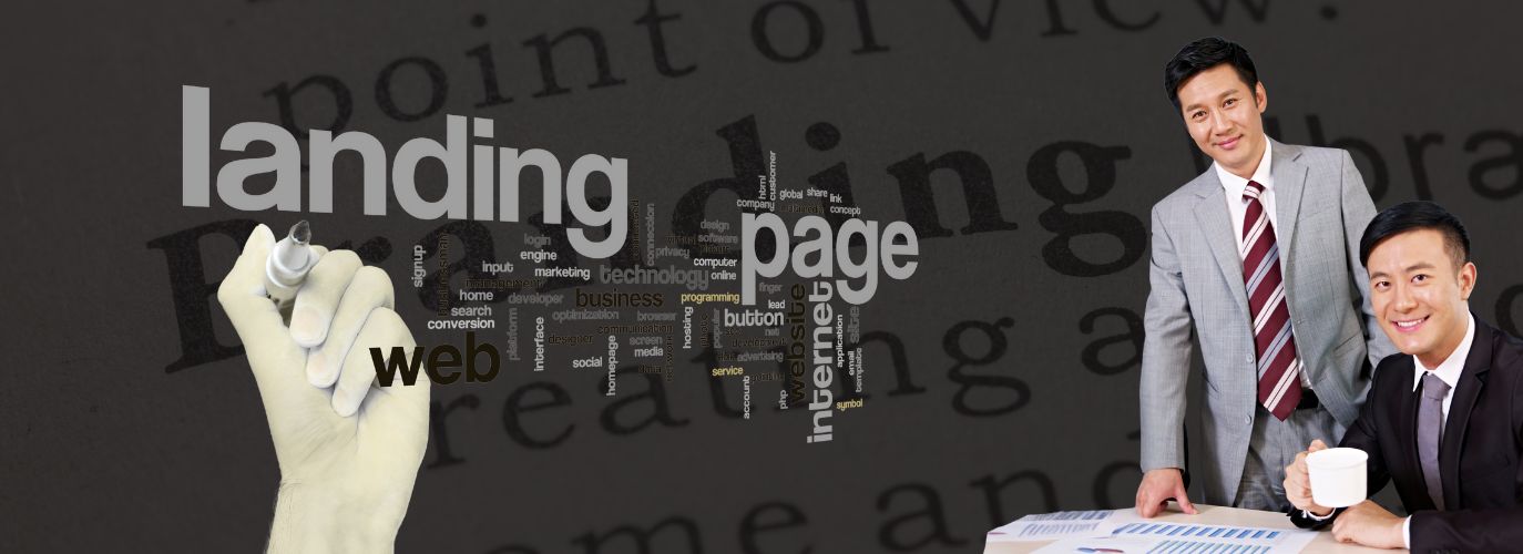 Responsive brand landing page with clear CTA and modern UX design