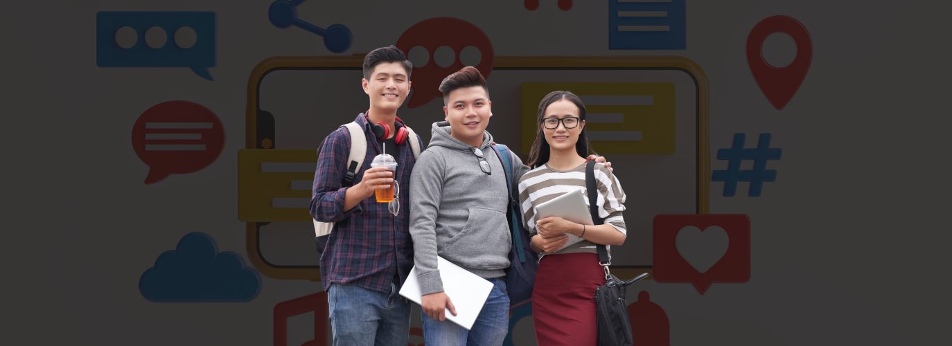 Social media strategist analyzing platform-specific content plans