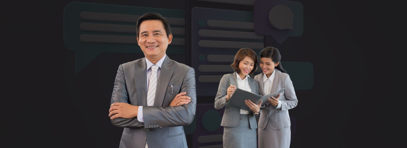 Facebook Comment Marketing Strategy Illustration