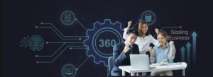 Smart workflow automation software with GoScale360 for efficient business scaling