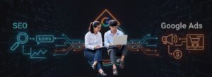 Google Ads and SEO integration for business growth strategy