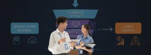High-converting sales funnel for service providers – guide to attract, nurture, and convert clients effectively.