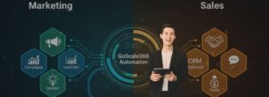 Align sales and marketing with GoScale360 automation for better revenue growth.