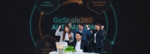 GoScale360 Automation platform streamlining agency workflows and scaling operations