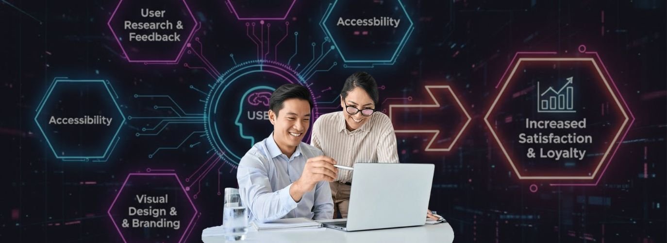 UX Design: 8 Principles to Boost Customer Retention