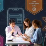 Mobile-optimized website displaying seamless design on phone and laptop screens